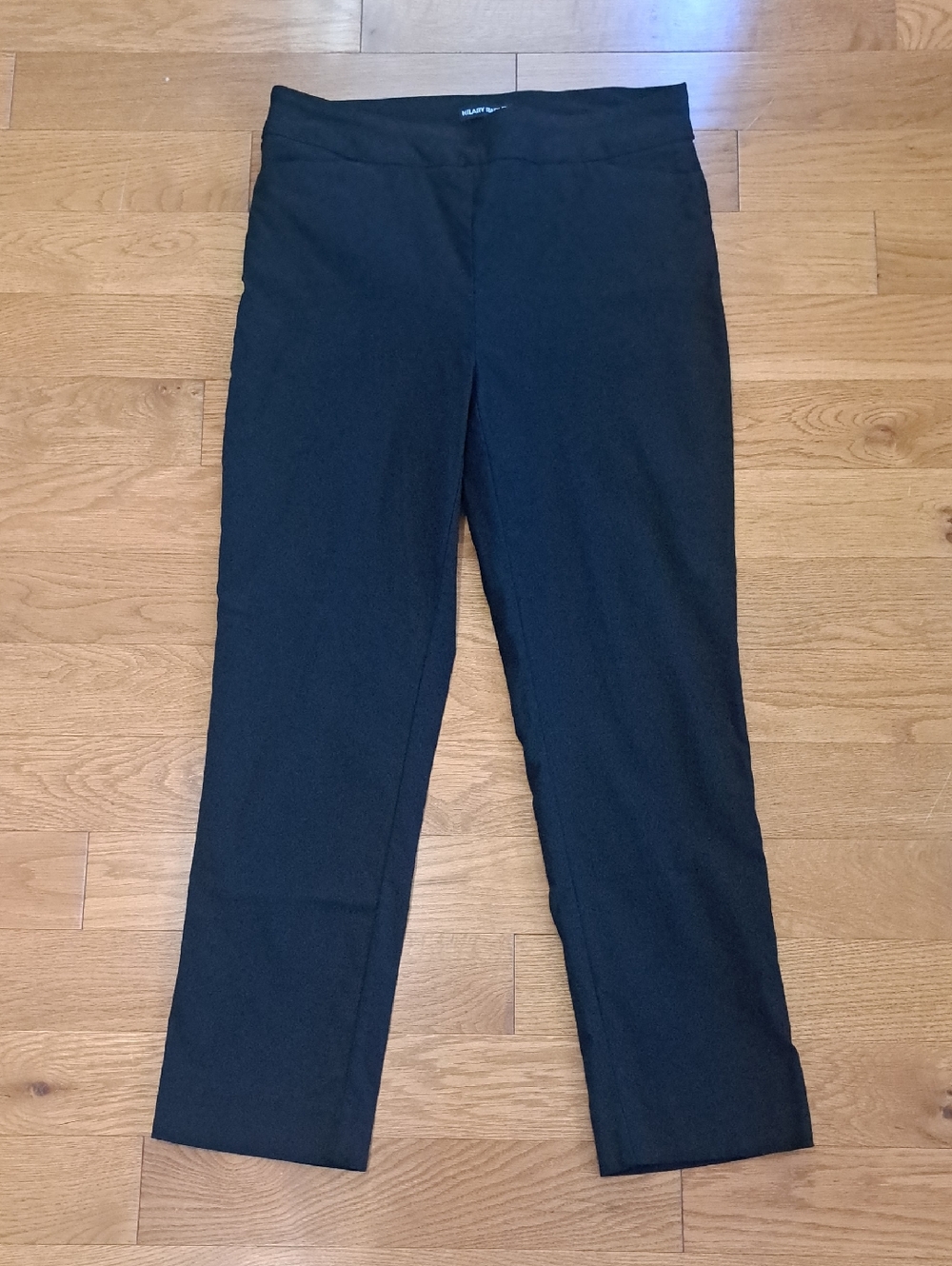 Hilary Radley Womens Black Slim Dress Pants